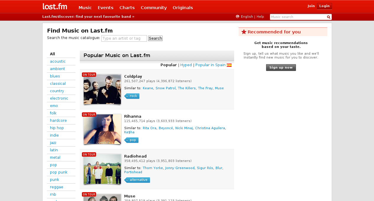 Lastfm